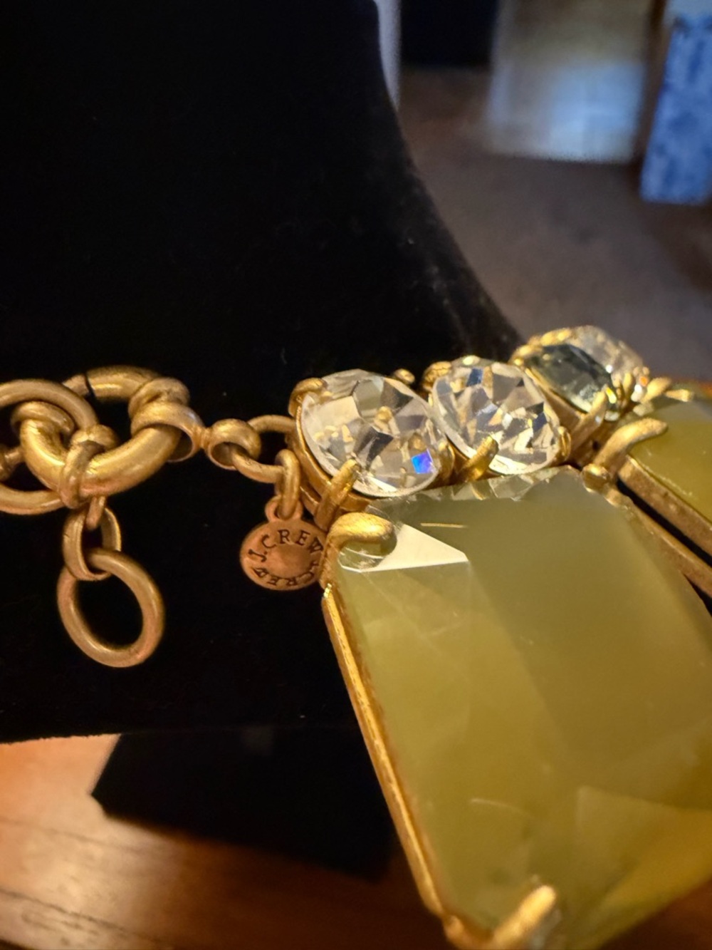 J. Crew NWOT Statement Necklace - Picture 4 of 5